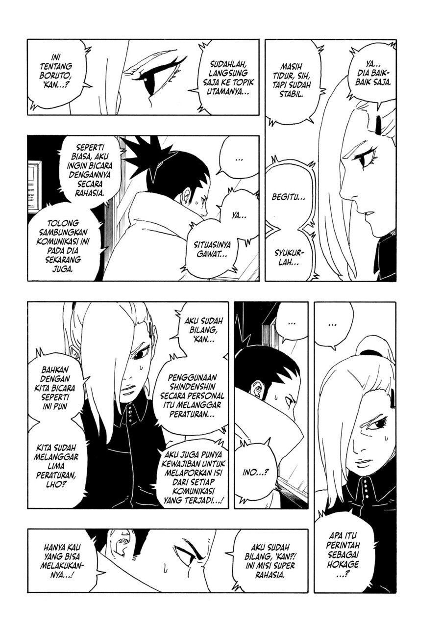 Read Boruto Two Blue Vortex id Manga Online