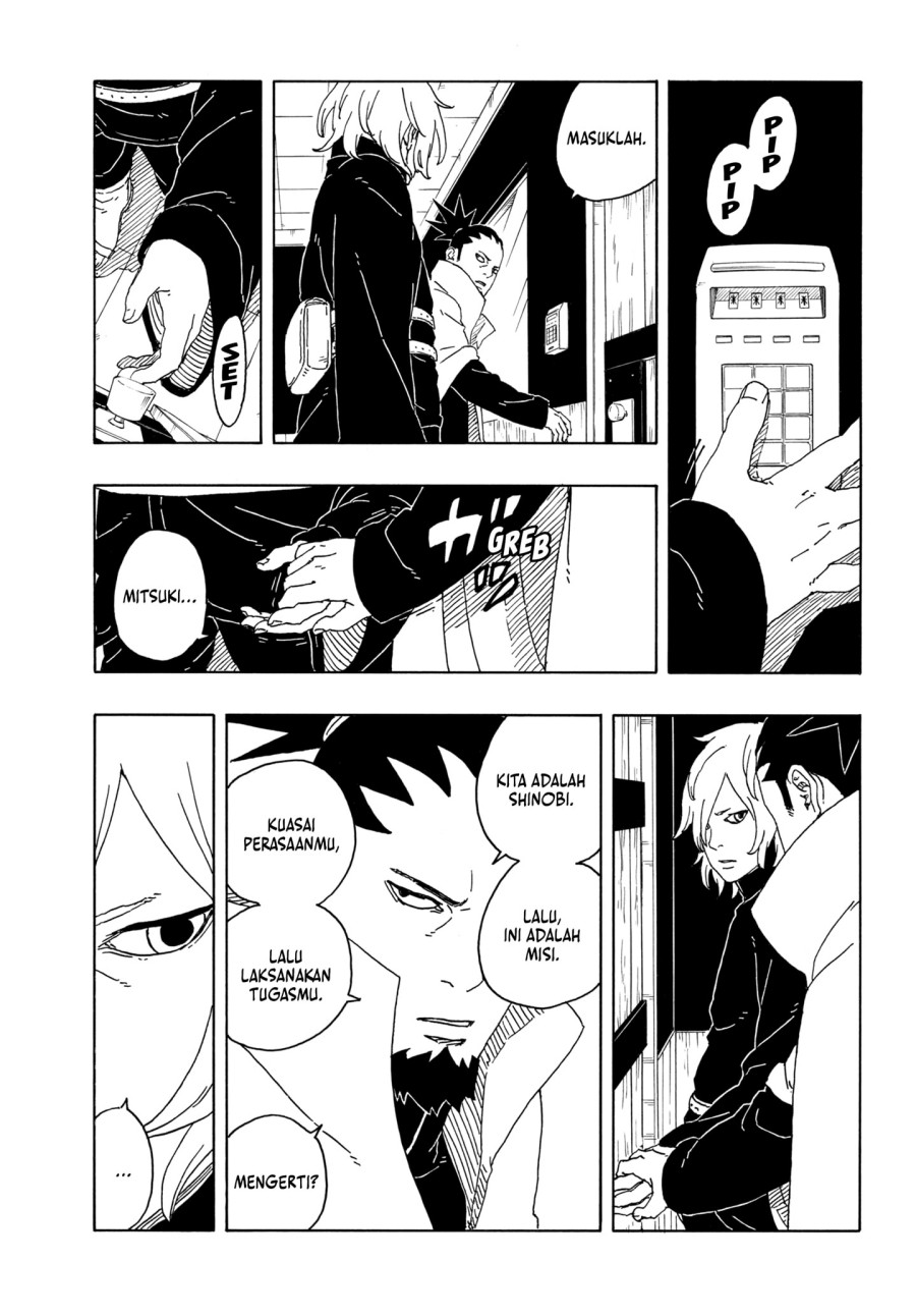 Read Boruto Two Blue Vortex id Manga Online