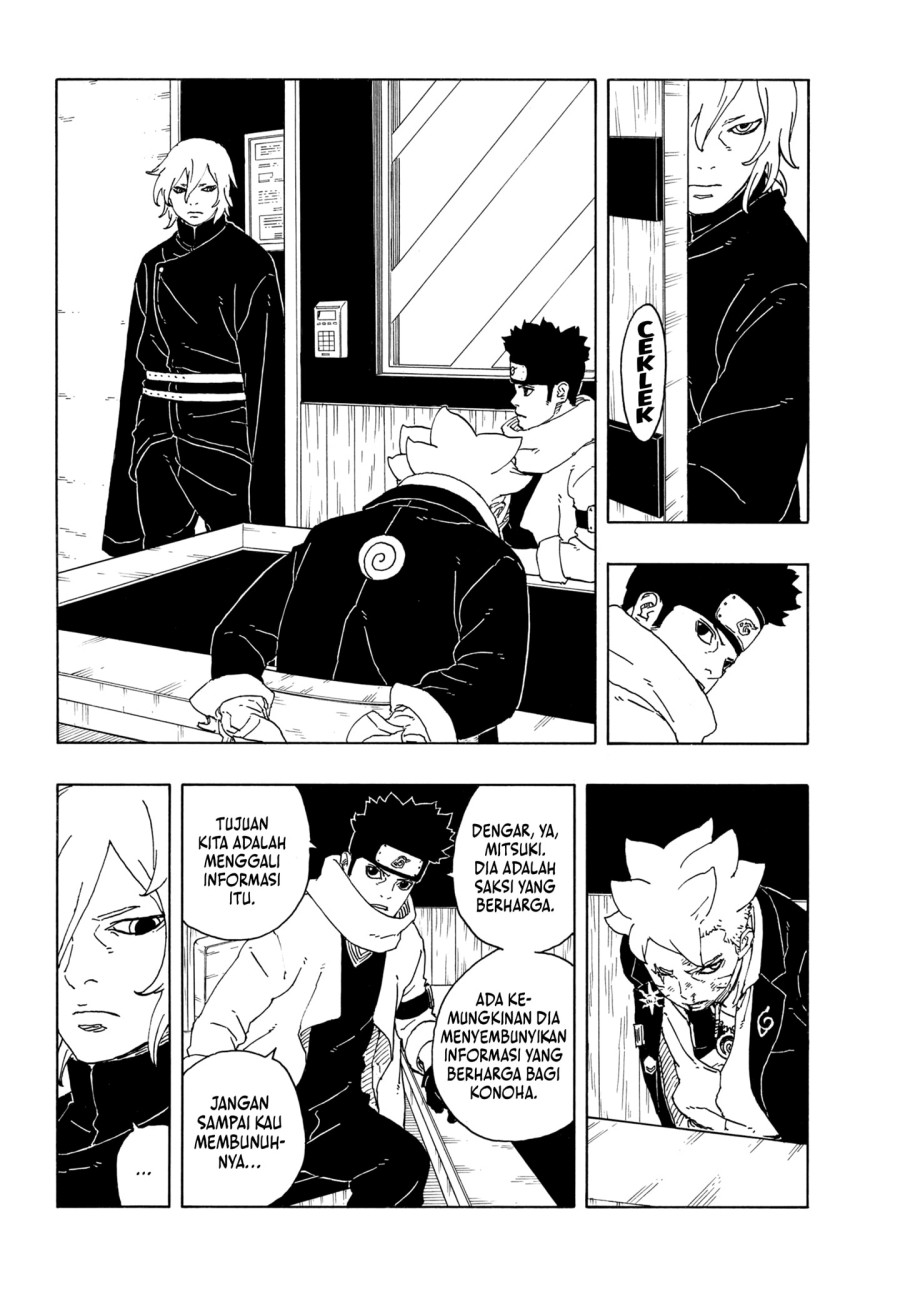Read Boruto Two Blue Vortex id Manga Online