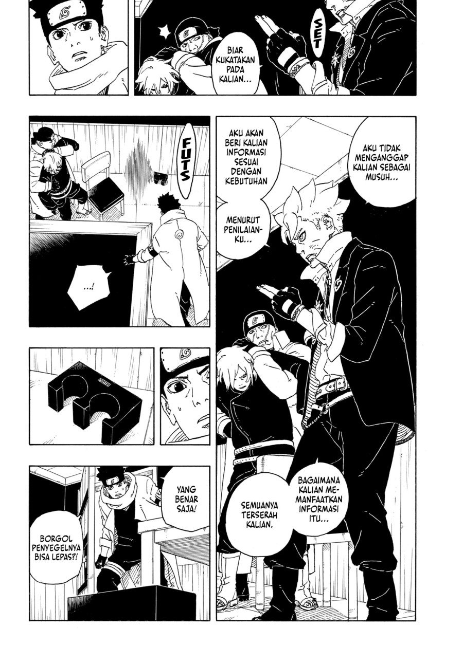 Read Boruto Two Blue Vortex id Manga Online