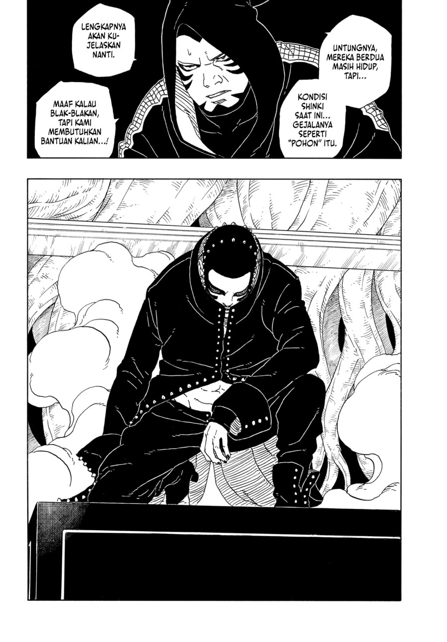 Read Boruto Two Blue Vortex id Manga Online