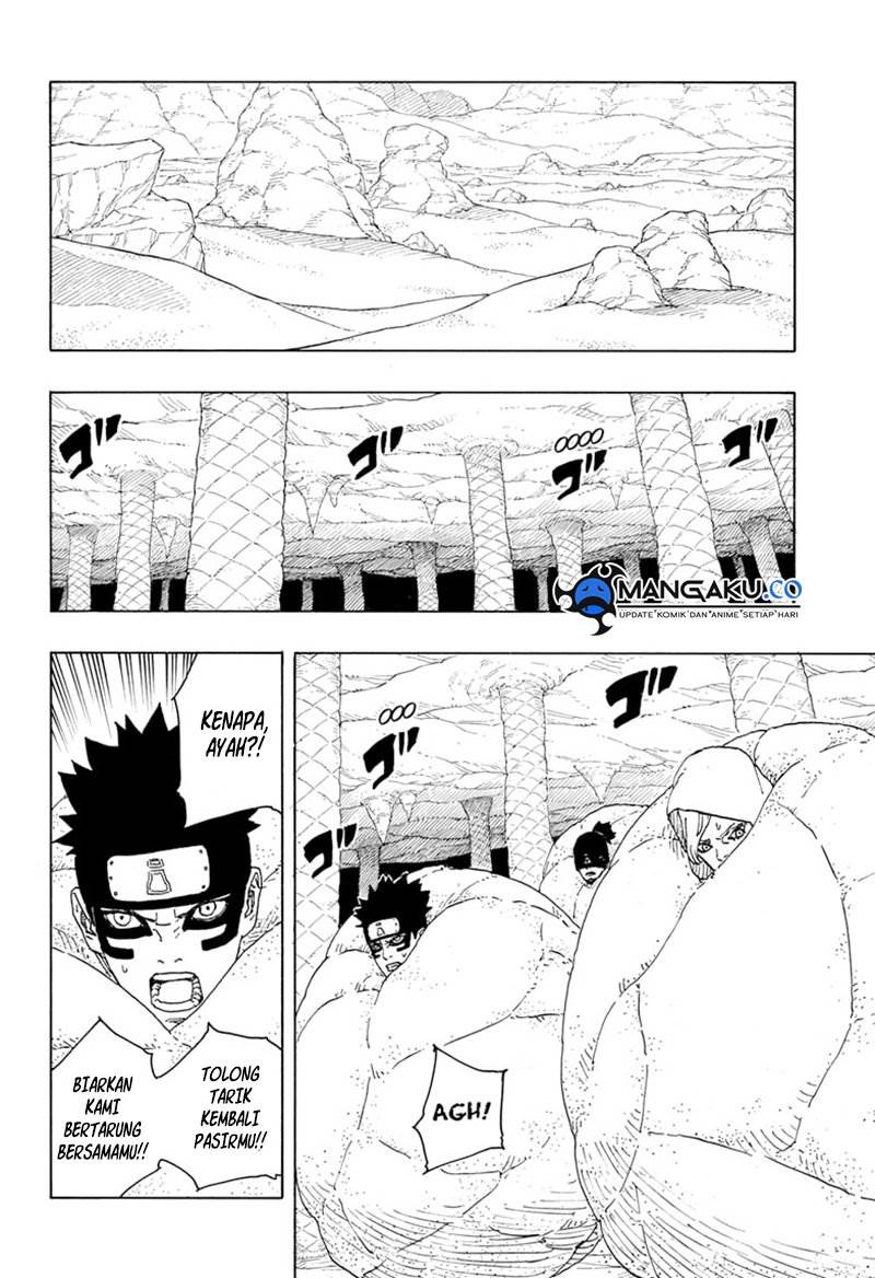 Read Boruto Two Blue Vortex id Manga Online