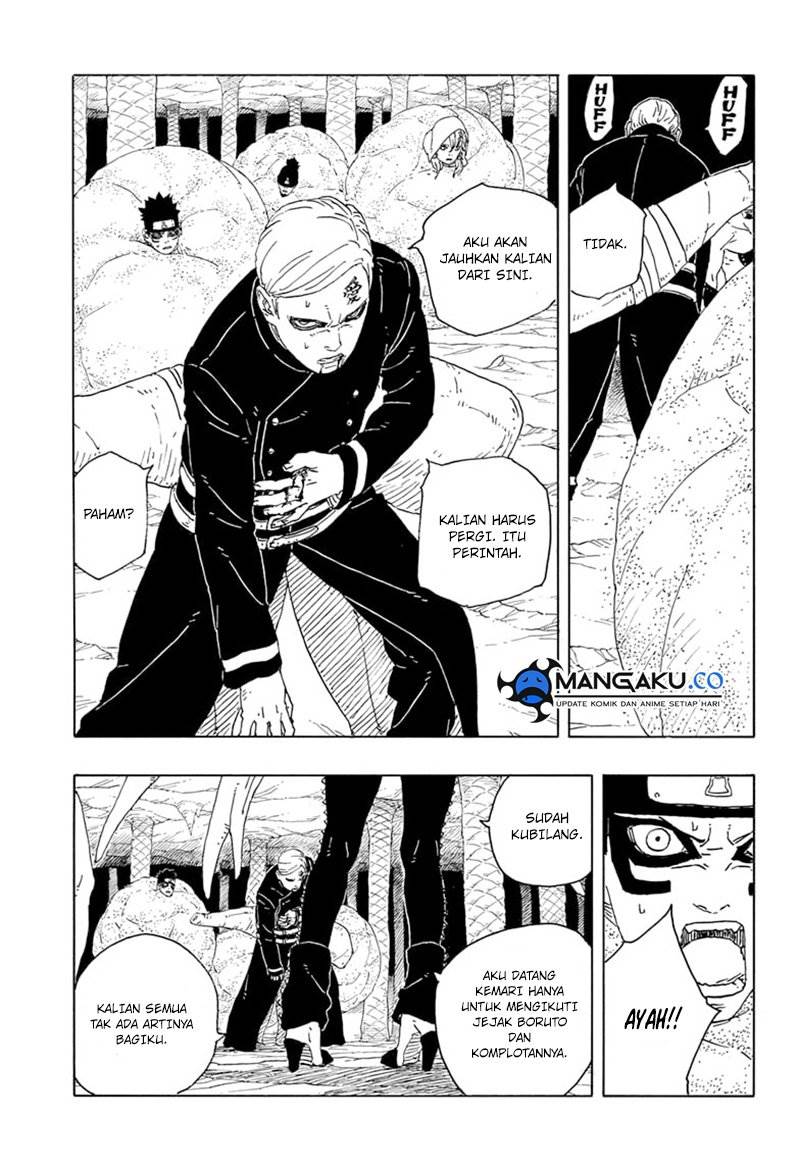 Read Boruto Two Blue Vortex id Manga Online
