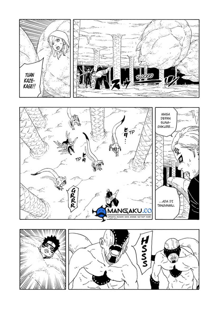 Read Boruto Two Blue Vortex id Manga Online