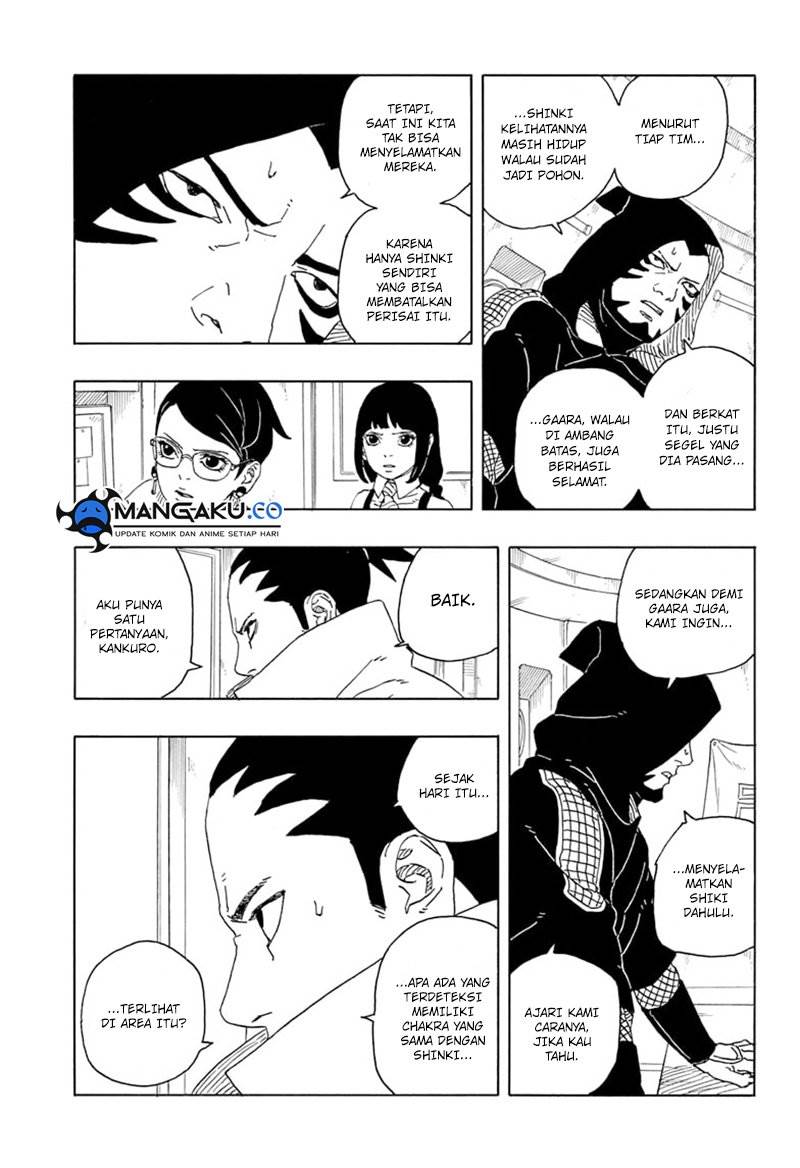 Read Boruto Two Blue Vortex id Manga Online