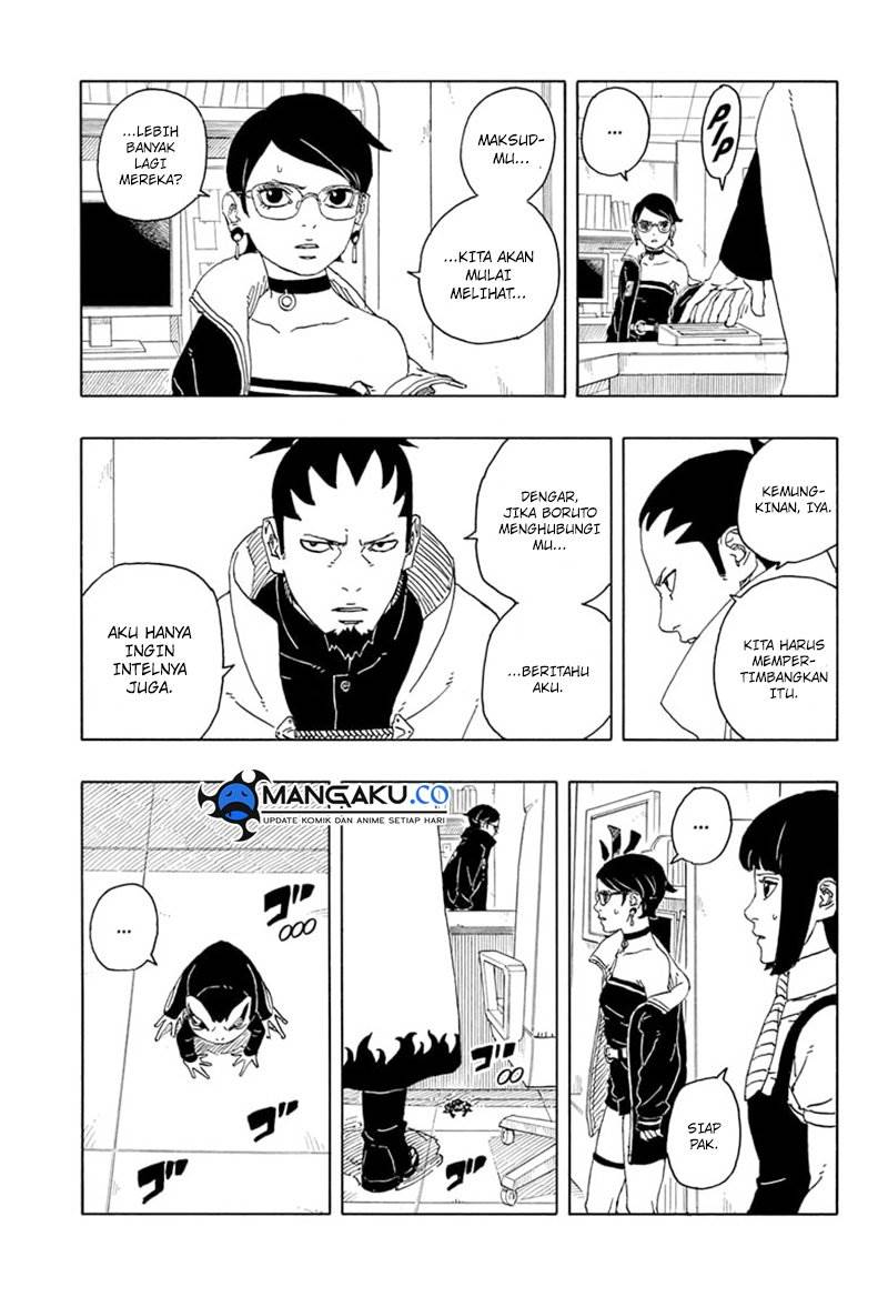 Read Boruto Two Blue Vortex id Manga Online