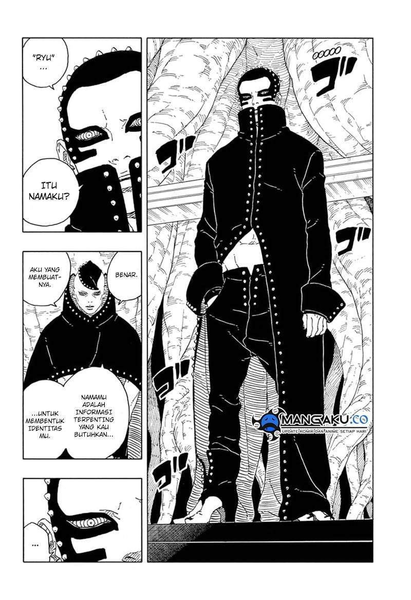 Read Boruto Two Blue Vortex id Manga Online