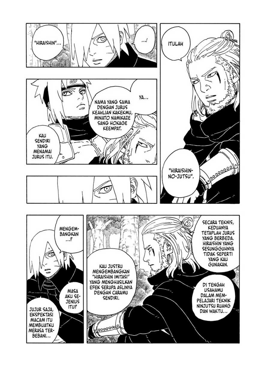 Read Boruto Two Blue Vortex id Manga Online