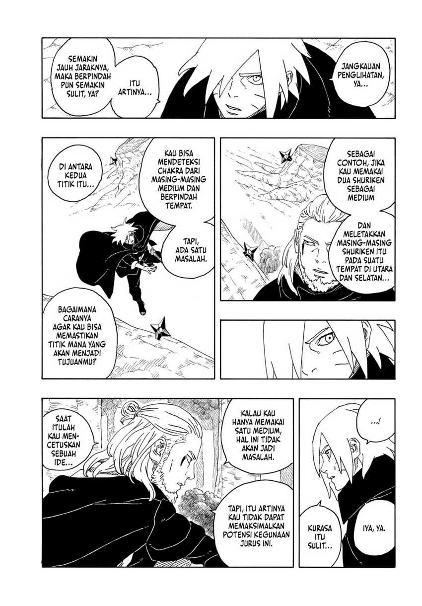 Read Boruto Two Blue Vortex id Manga Online