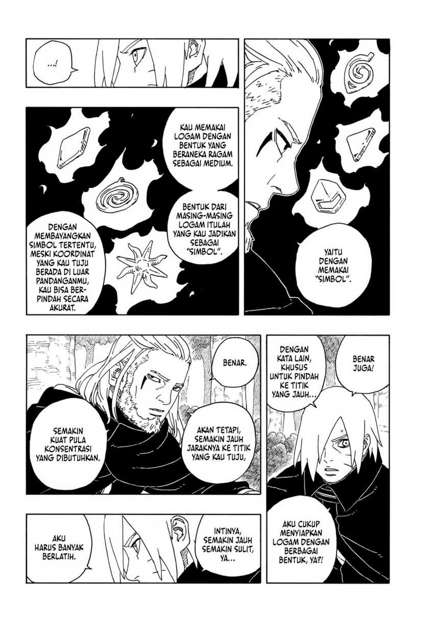 Read Boruto Two Blue Vortex id Manga Online