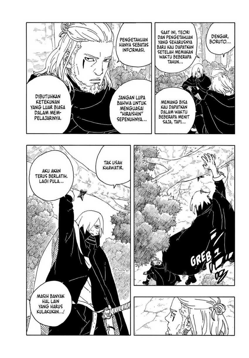 Read Boruto Two Blue Vortex id Manga Online