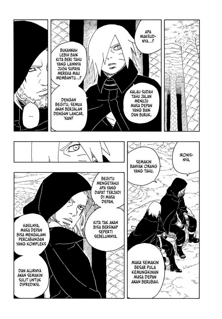 Read Boruto Two Blue Vortex id Manga Online