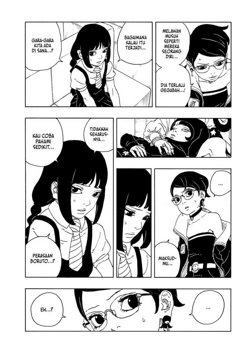 Read Boruto Two Blue Vortex id Manga Online