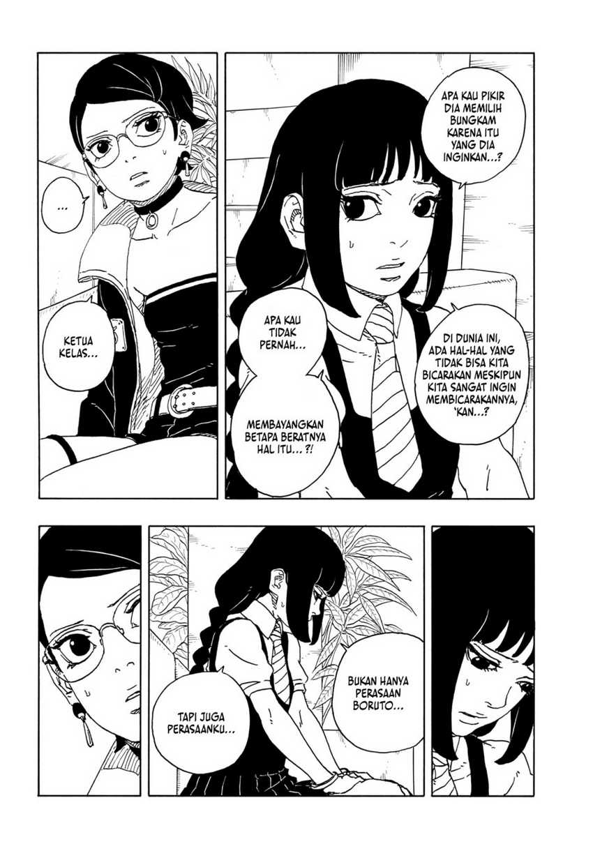 Read Boruto Two Blue Vortex id Manga Online