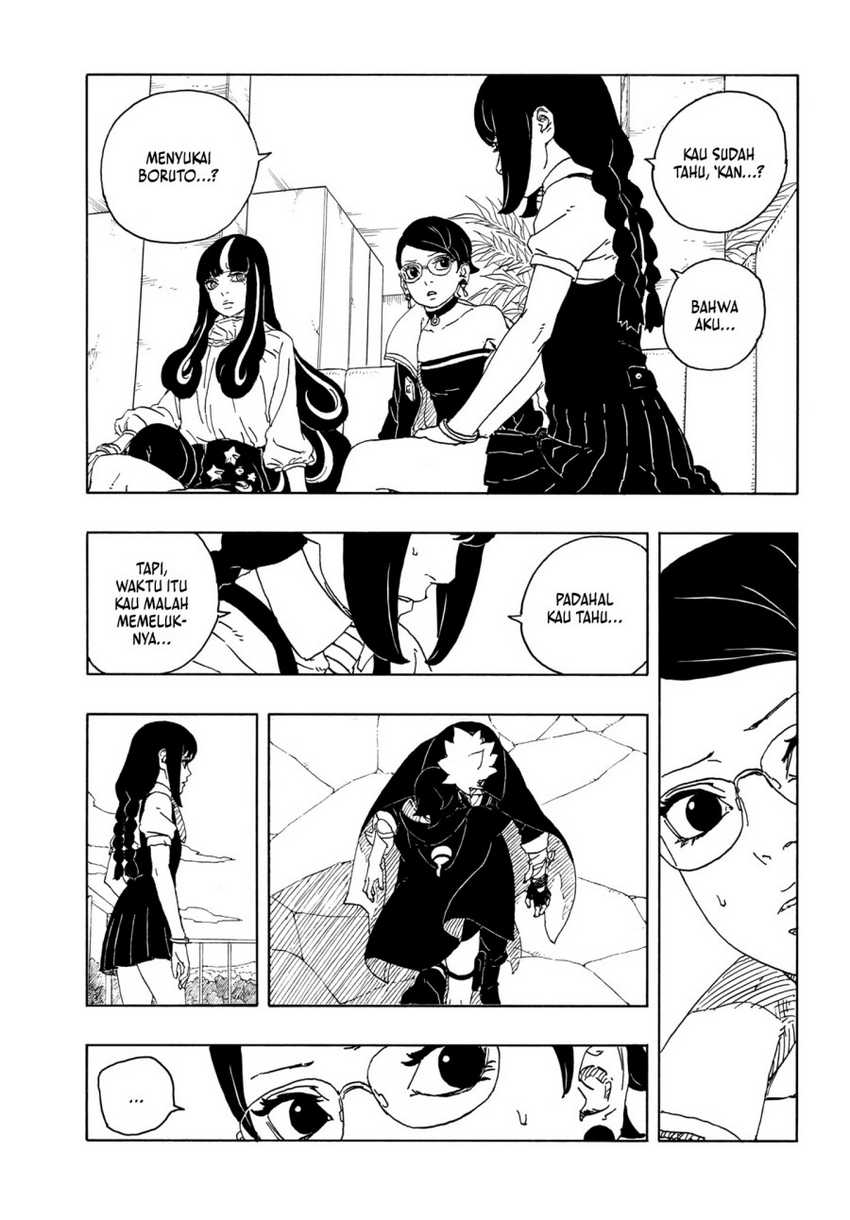 Read Boruto Two Blue Vortex id Manga Online