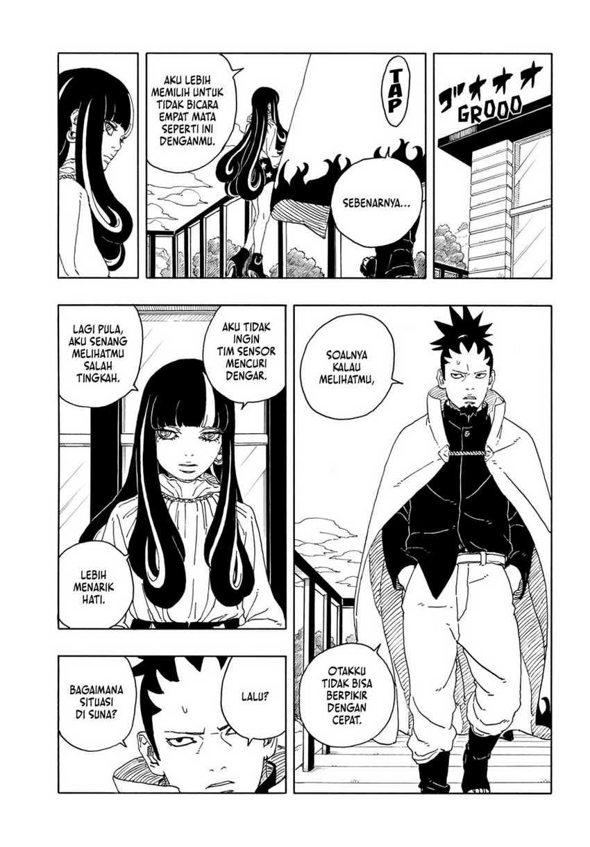 Read Boruto Two Blue Vortex id Manga Online