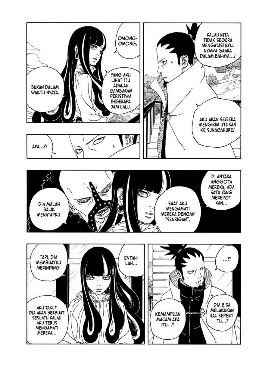 Read Boruto Two Blue Vortex id Manga Online