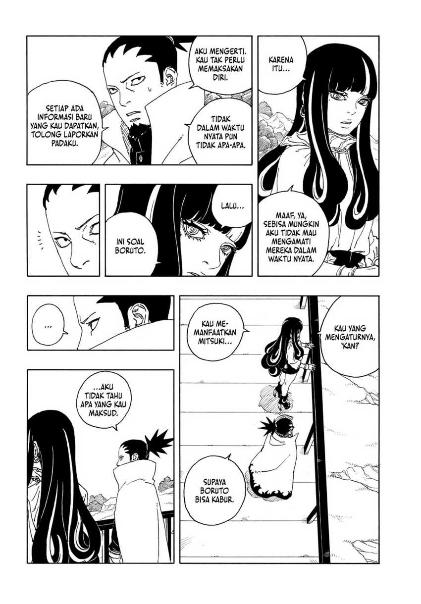 Read Boruto Two Blue Vortex id Manga Online