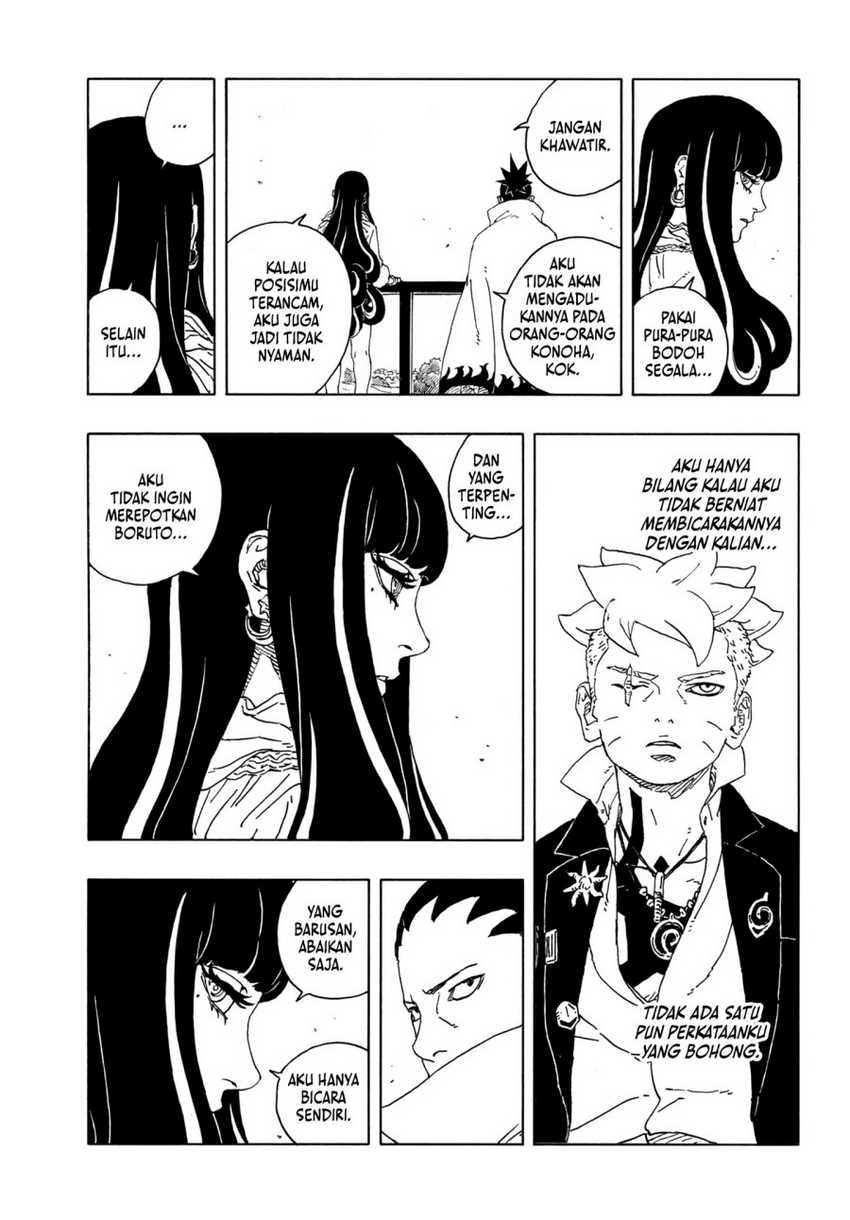 Read Boruto Two Blue Vortex id Manga Online