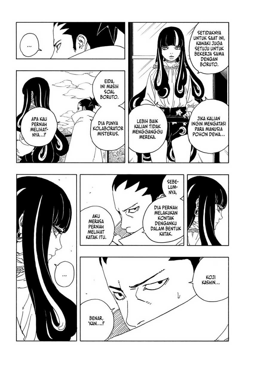 Read Boruto Two Blue Vortex id Manga Online