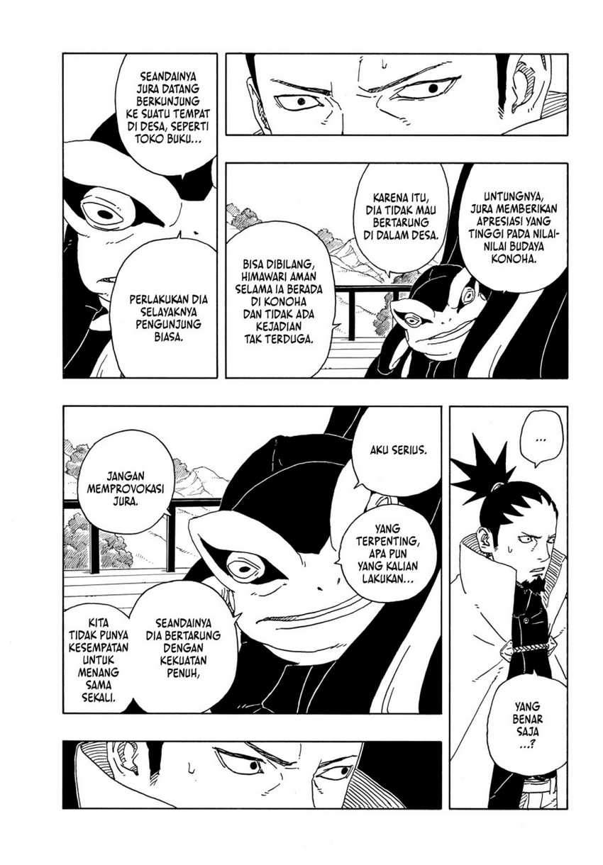 Read Boruto Two Blue Vortex id Manga Online
