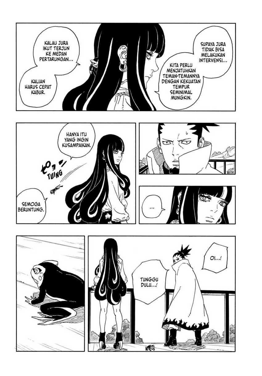 Read Boruto Two Blue Vortex id Manga Online