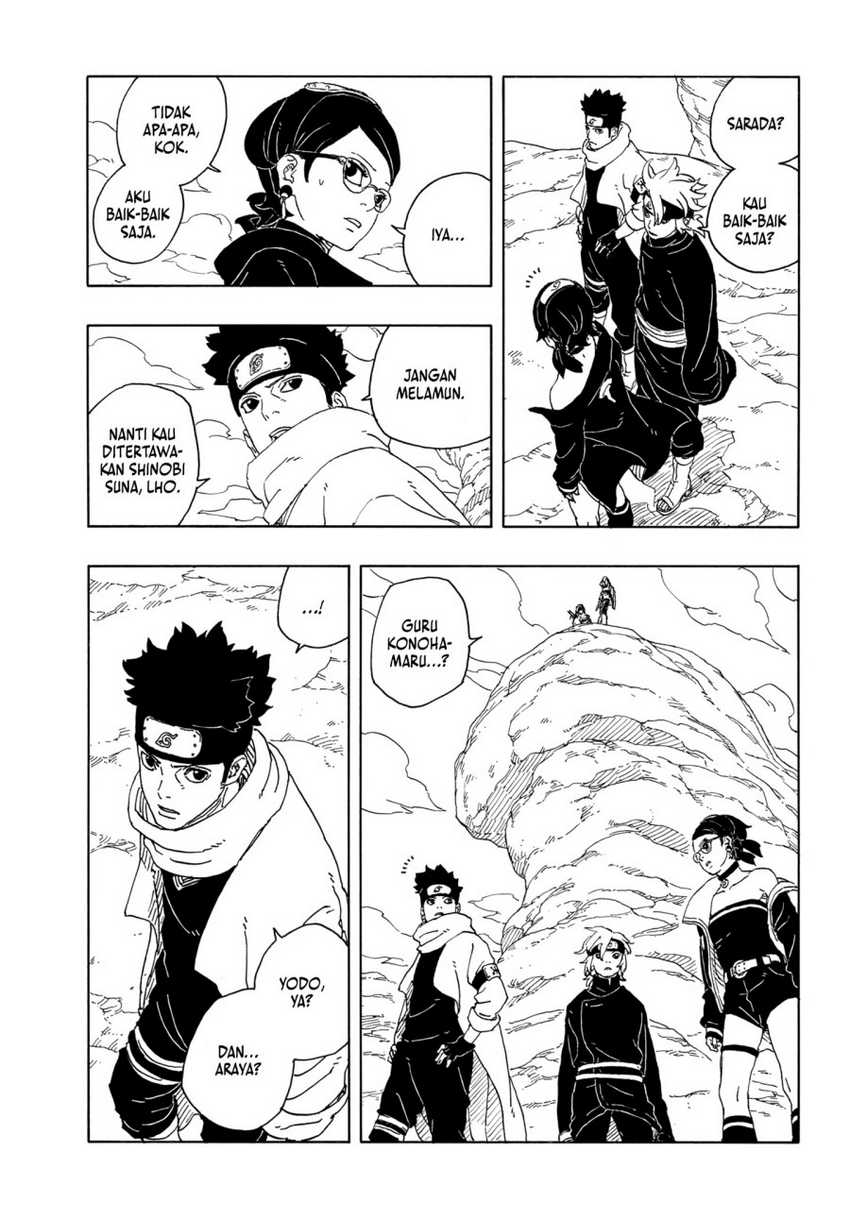 Read Boruto Two Blue Vortex id Manga Online