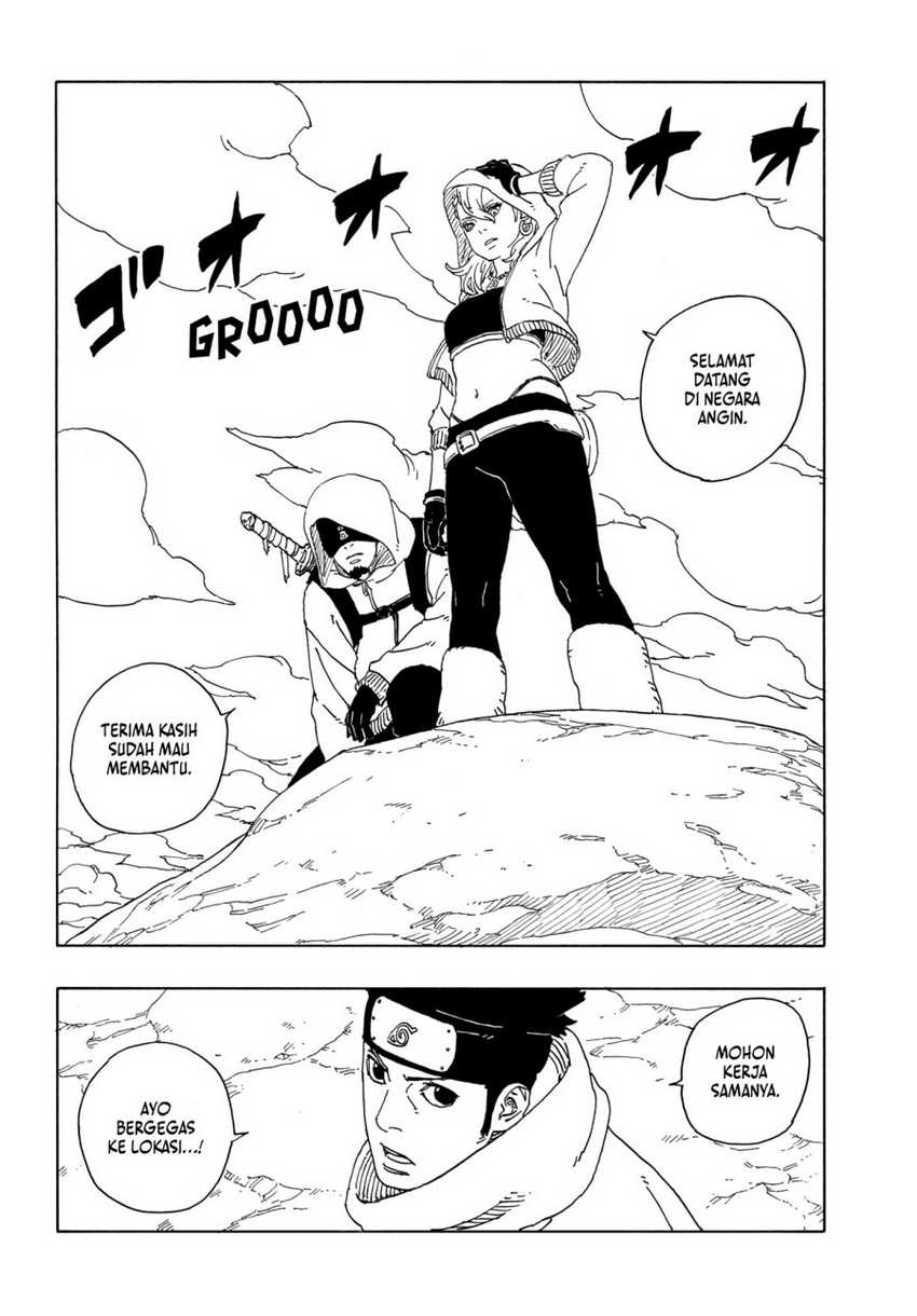 Read Boruto Two Blue Vortex id Manga Online