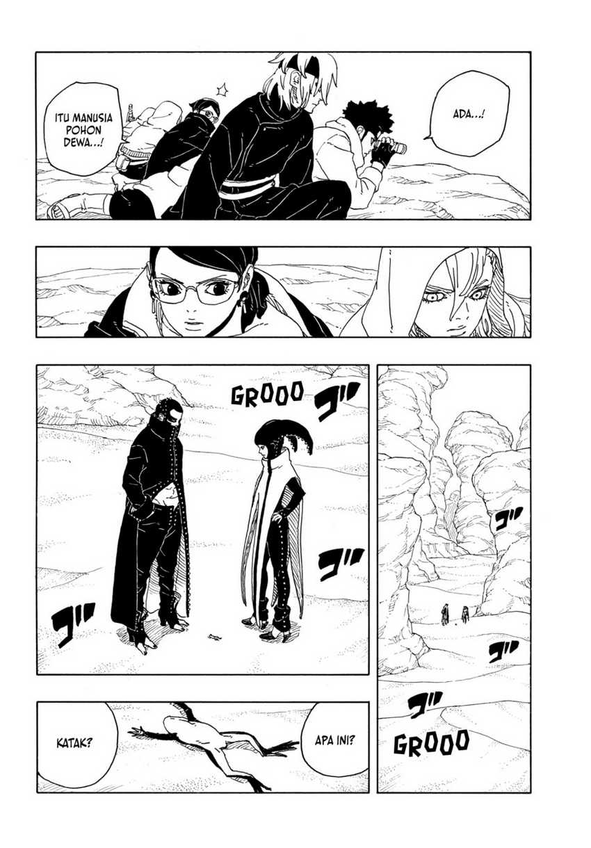 Read Boruto Two Blue Vortex id Manga Online