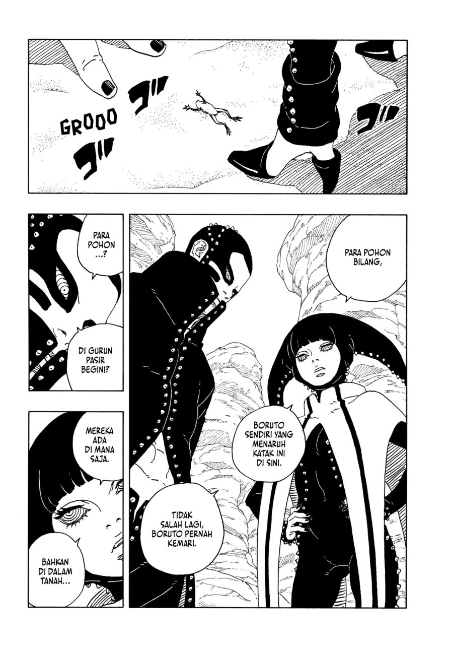 Read Boruto Two Blue Vortex id Manga Online