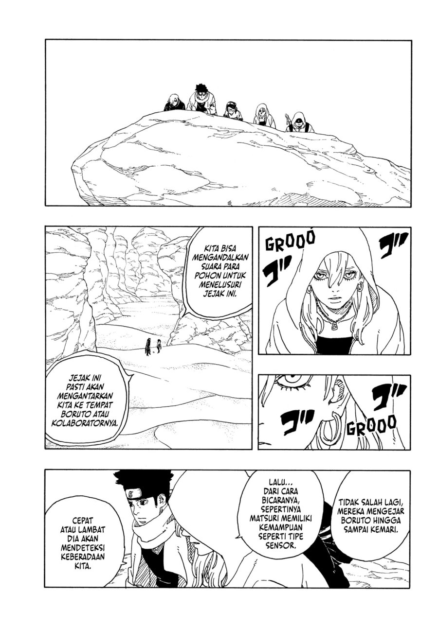 Read Boruto Two Blue Vortex id Manga Online
