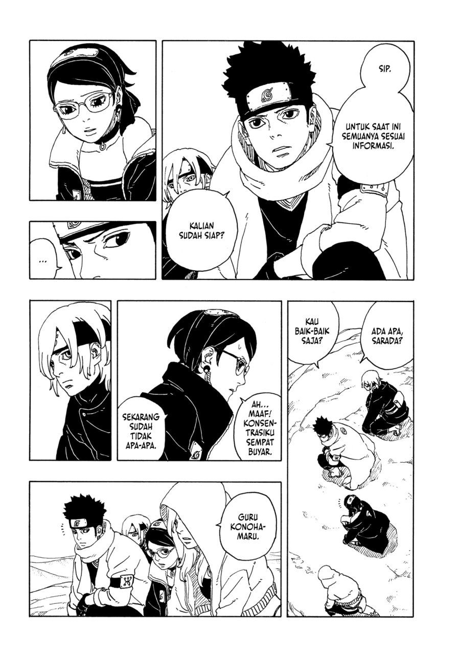 Read Boruto Two Blue Vortex id Manga Online