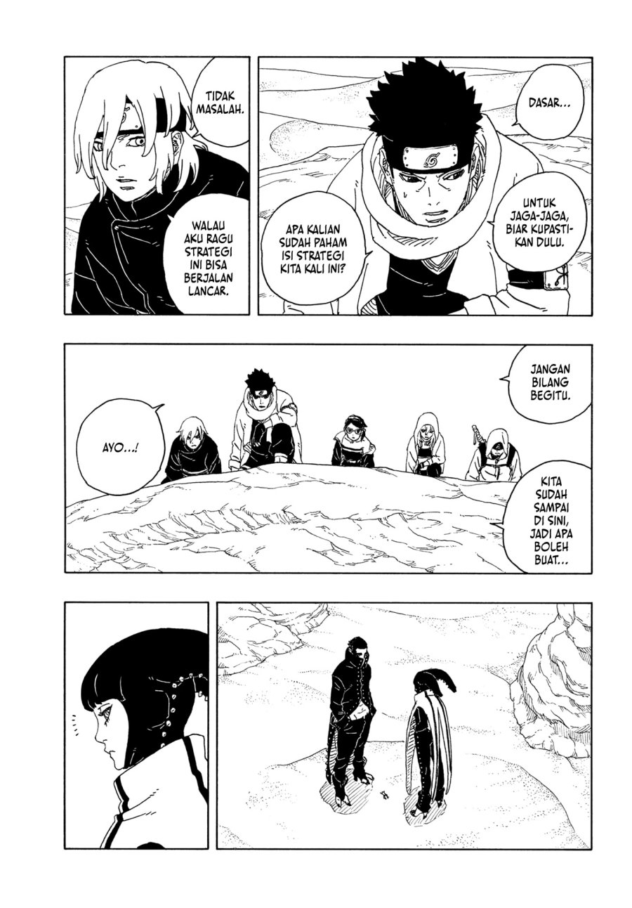 Read Boruto Two Blue Vortex id Manga Online