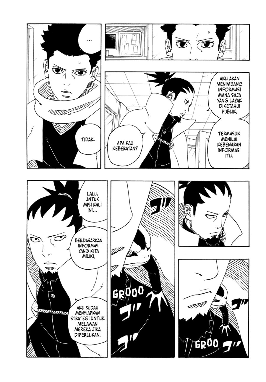 Read Boruto Two Blue Vortex id Manga Online
