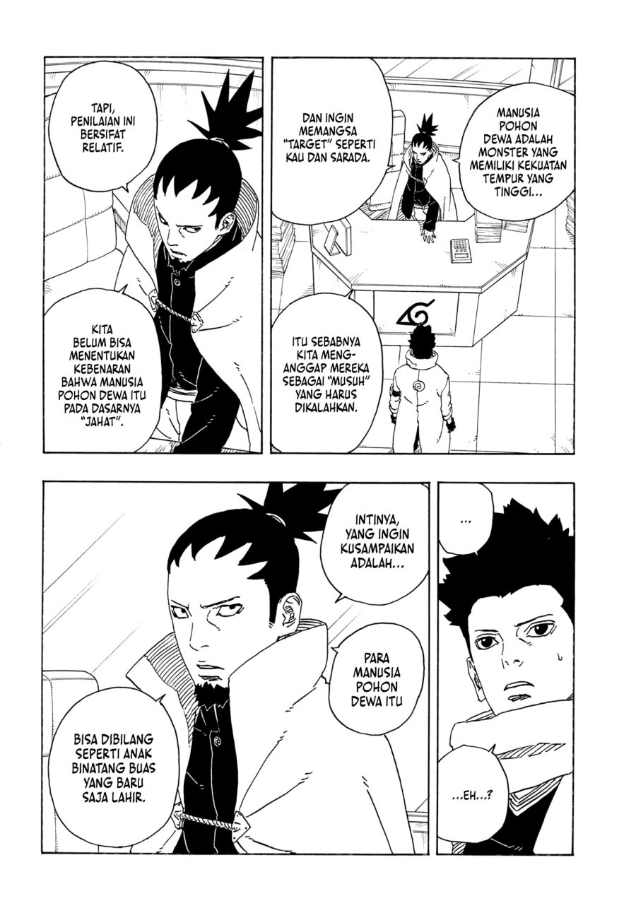 Read Boruto Two Blue Vortex id Manga Online
