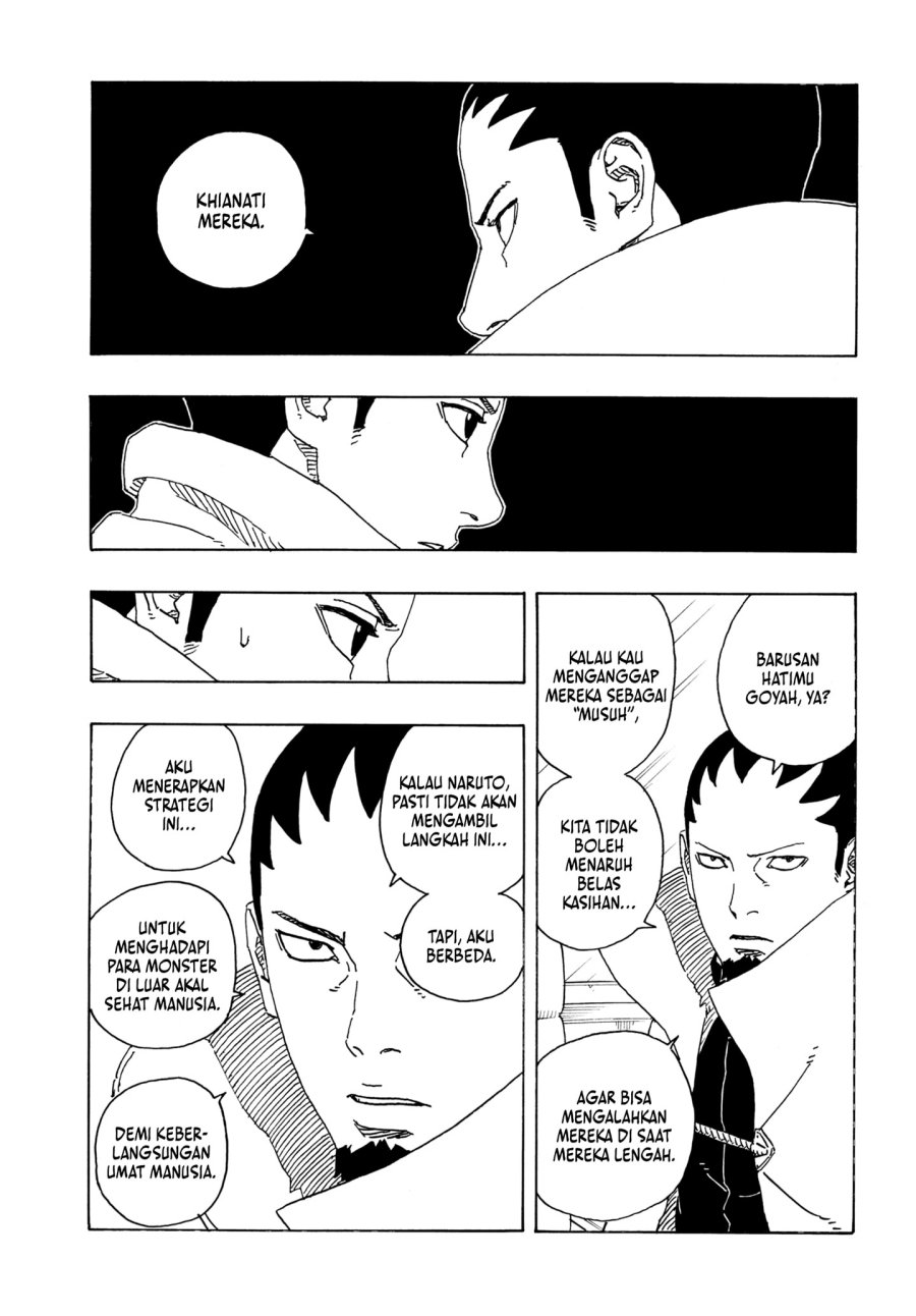 Read Boruto Two Blue Vortex id Manga Online