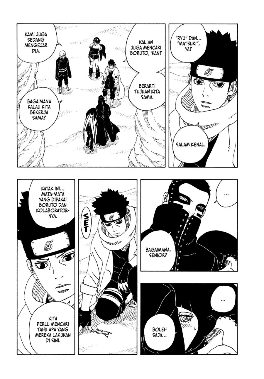 Read Boruto Two Blue Vortex id Manga Online