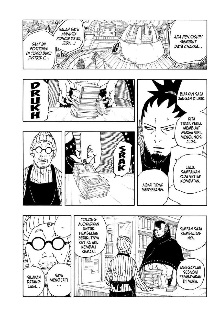 Read Boruto Two Blue Vortex id Manga Online