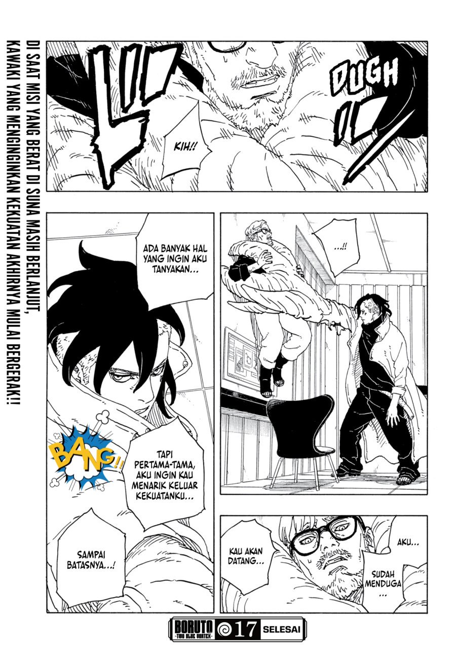 Read Boruto Two Blue Vortex id Manga Online