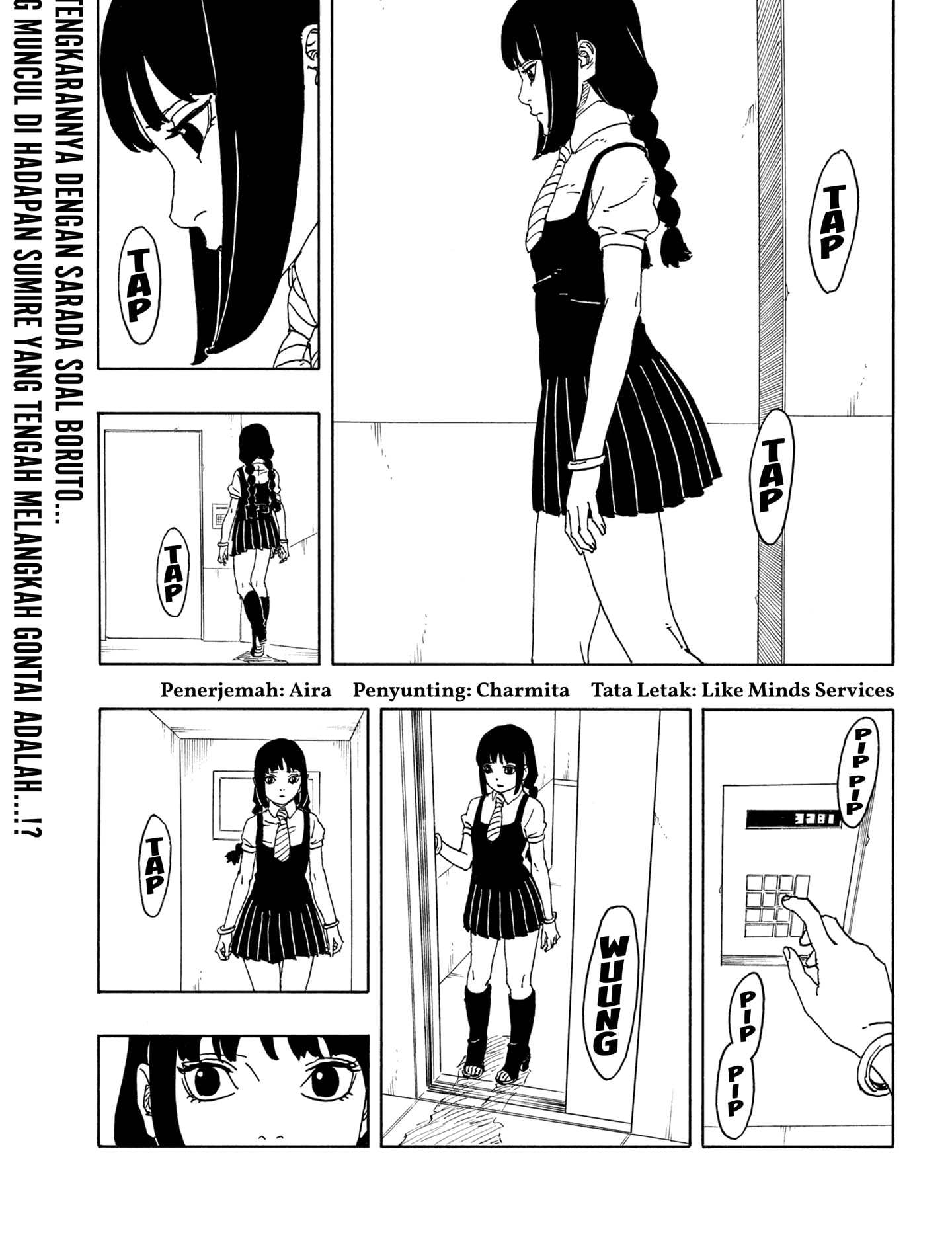 Read Boruto Two Blue Vortex id Manga Online