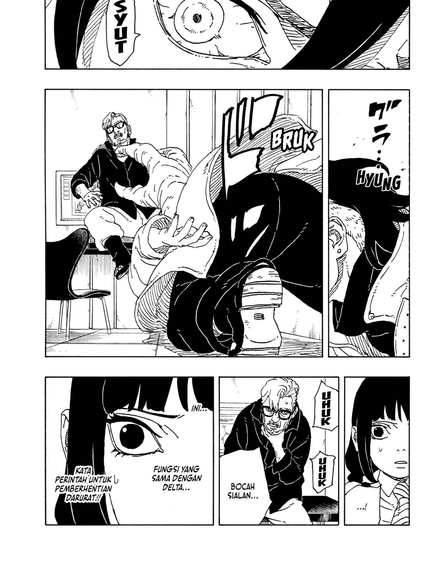 Read Boruto Two Blue Vortex id Manga Online