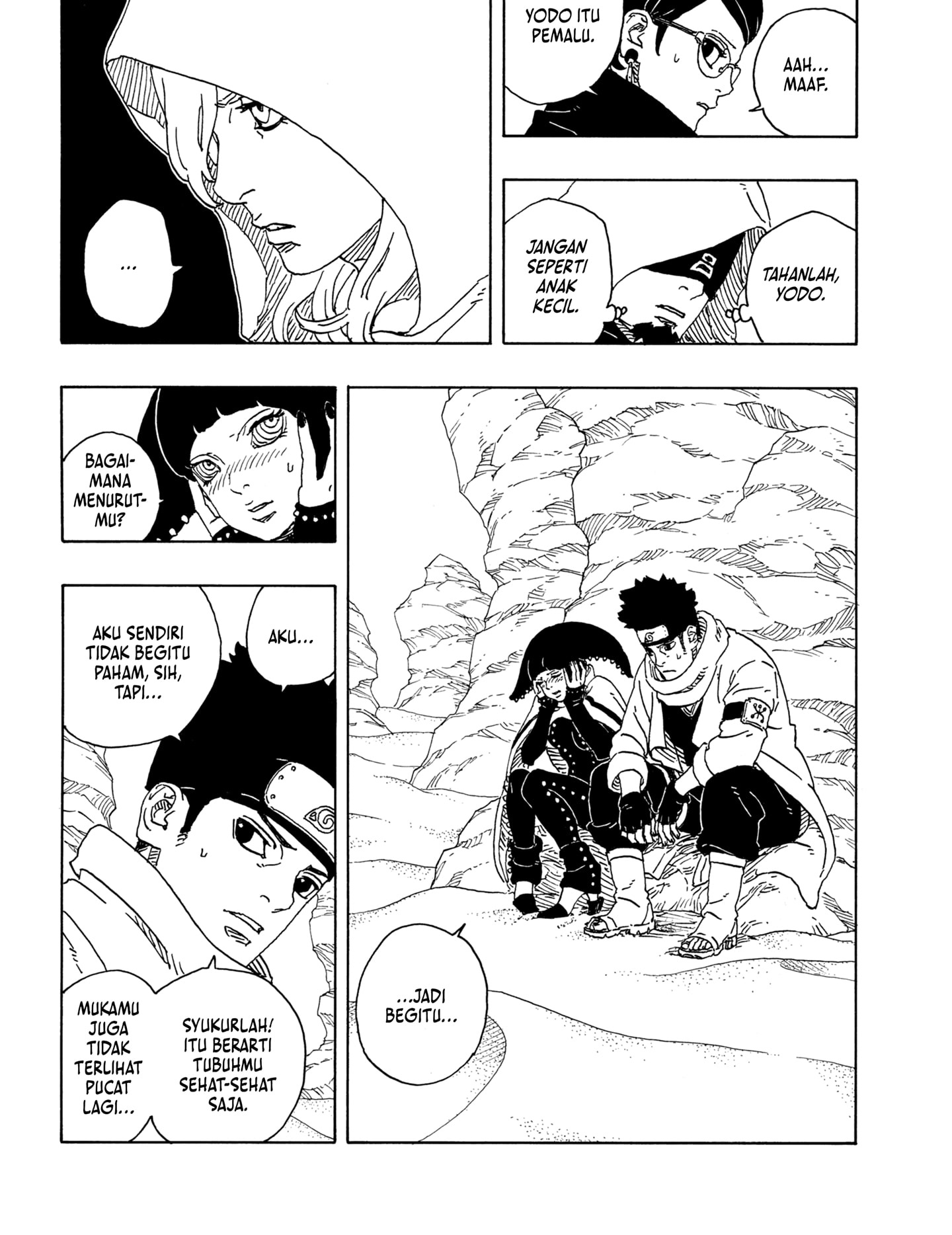 Read Boruto Two Blue Vortex id Manga Online