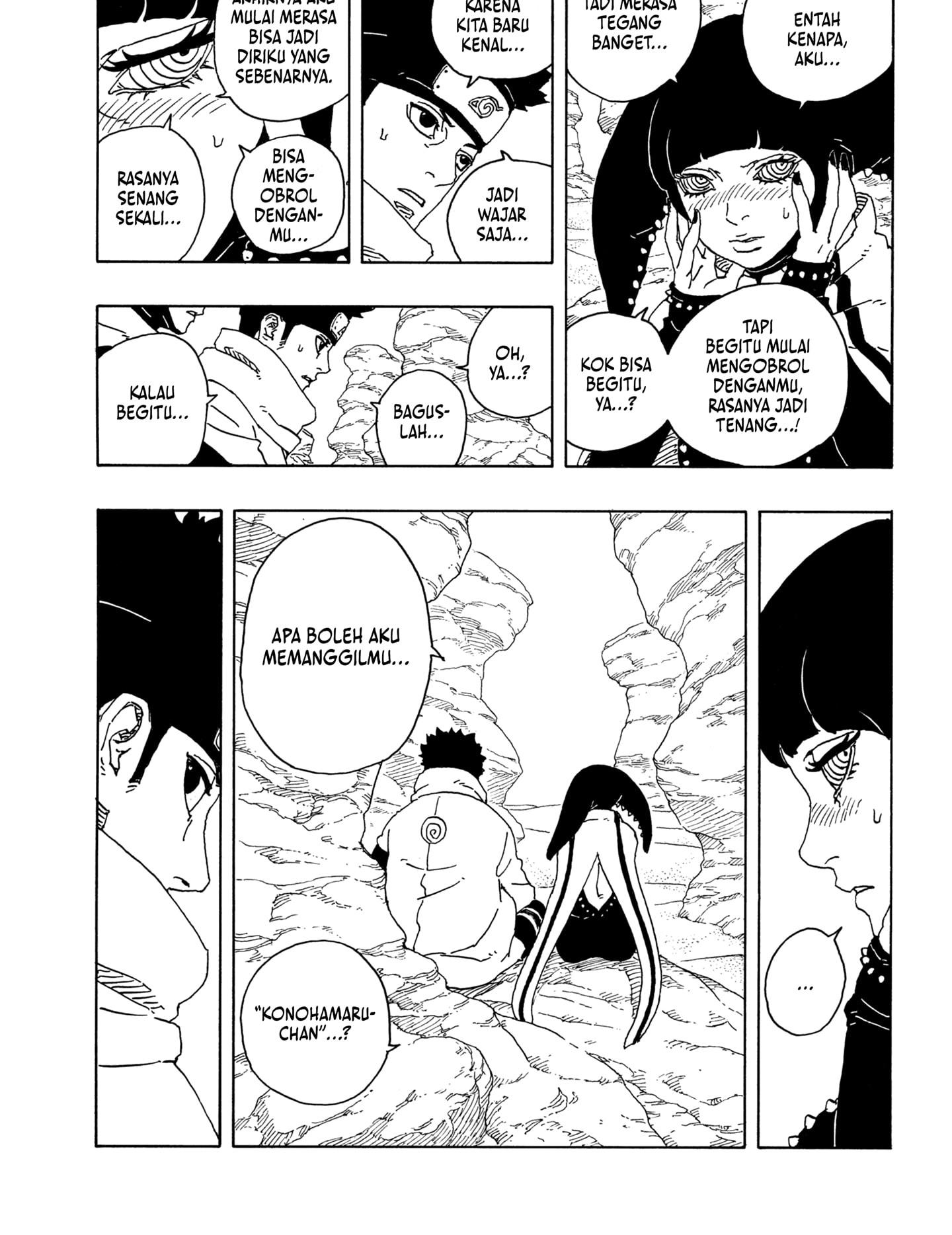 Read Boruto Two Blue Vortex id Manga Online