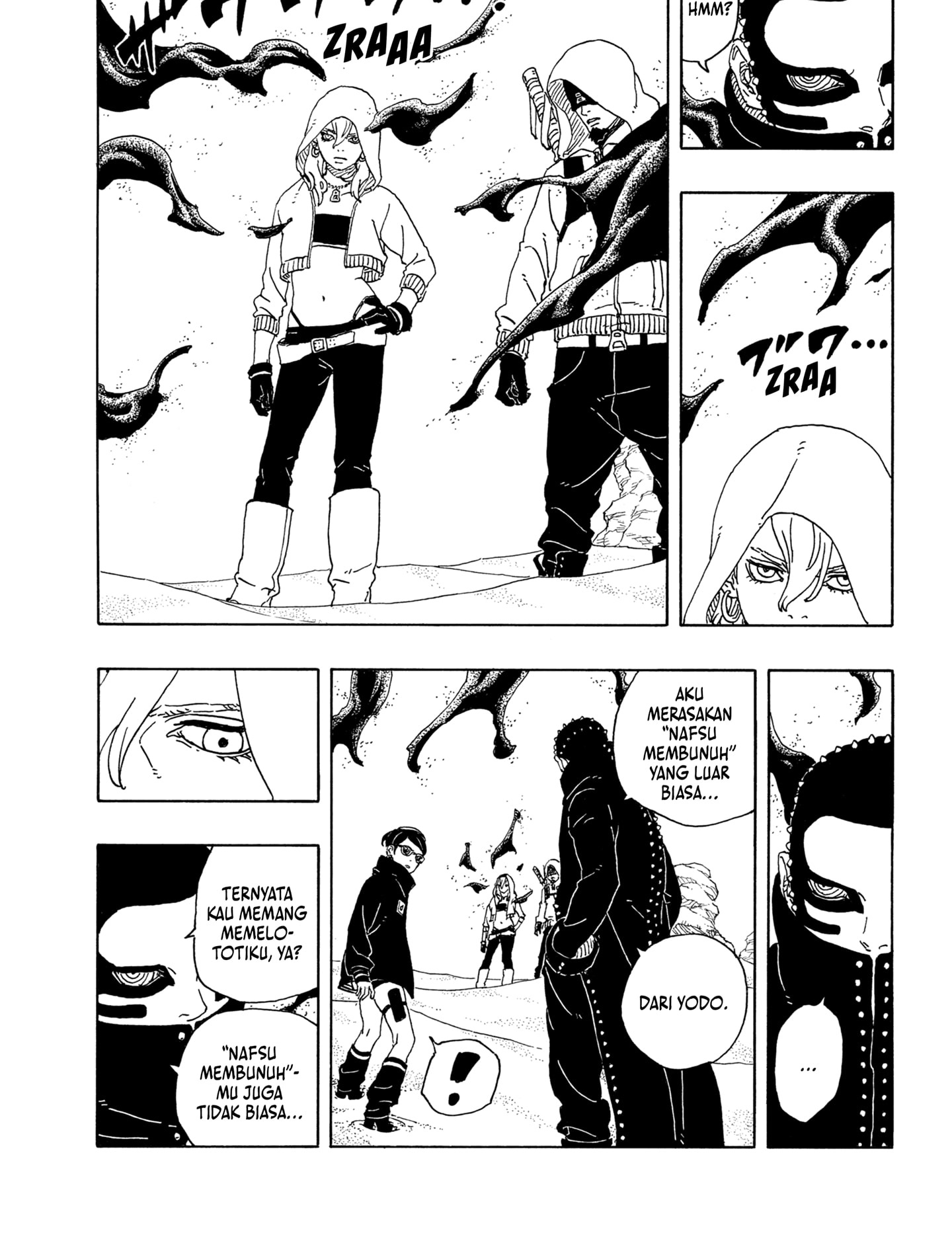 Read Boruto Two Blue Vortex id Manga Online