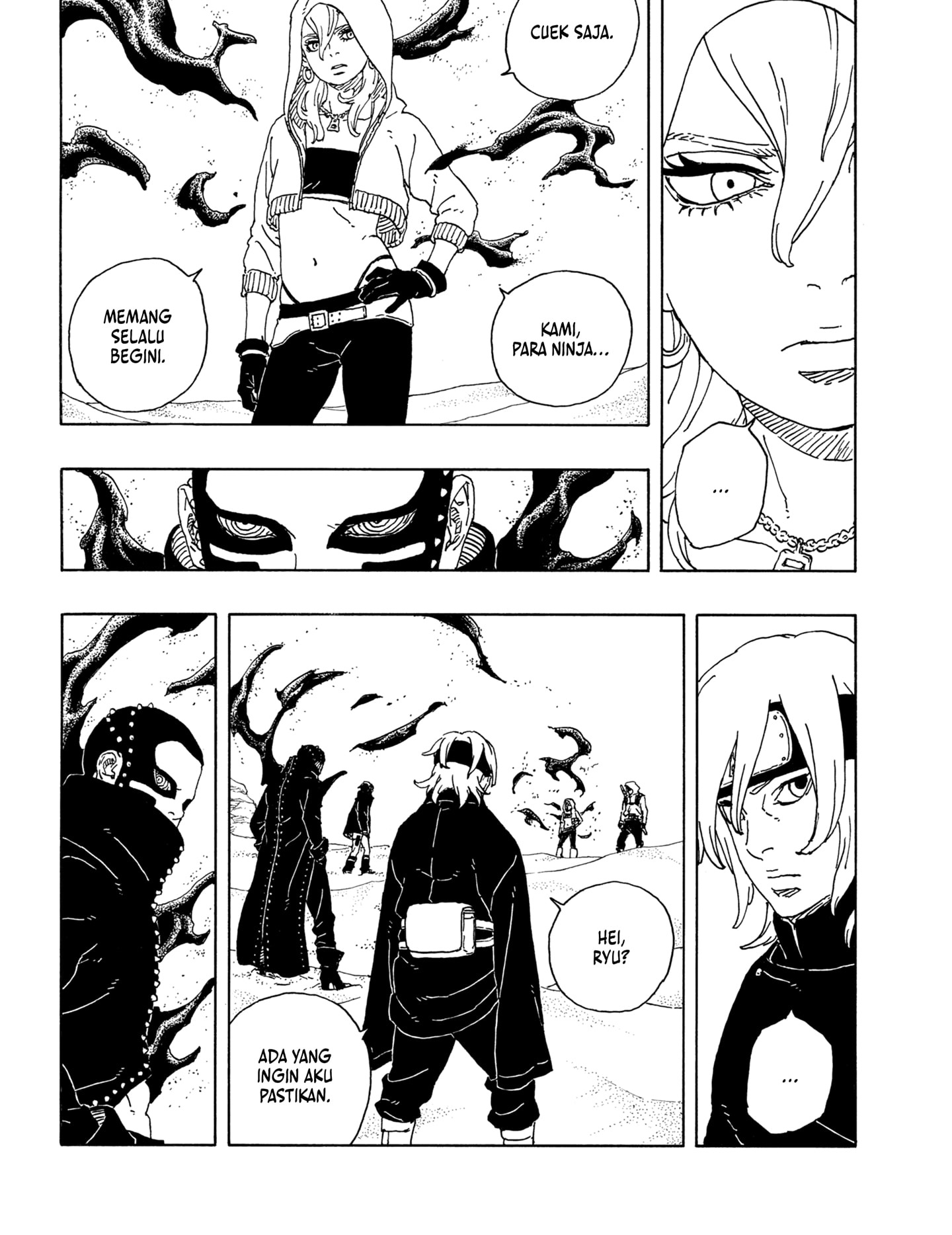 Read Boruto Two Blue Vortex id Manga Online