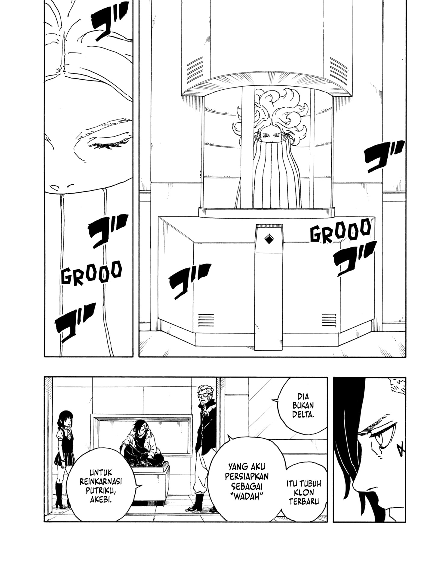 Read Boruto Two Blue Vortex id Manga Online