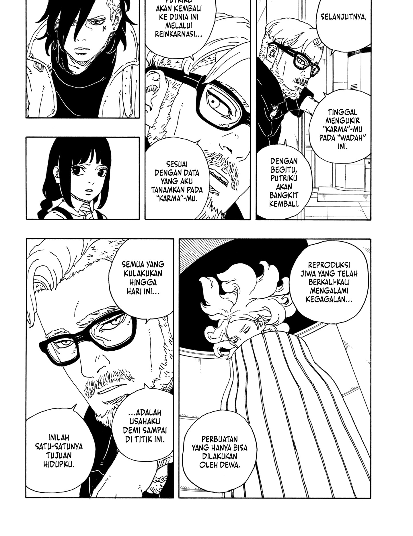 Read Boruto Two Blue Vortex id Manga Online