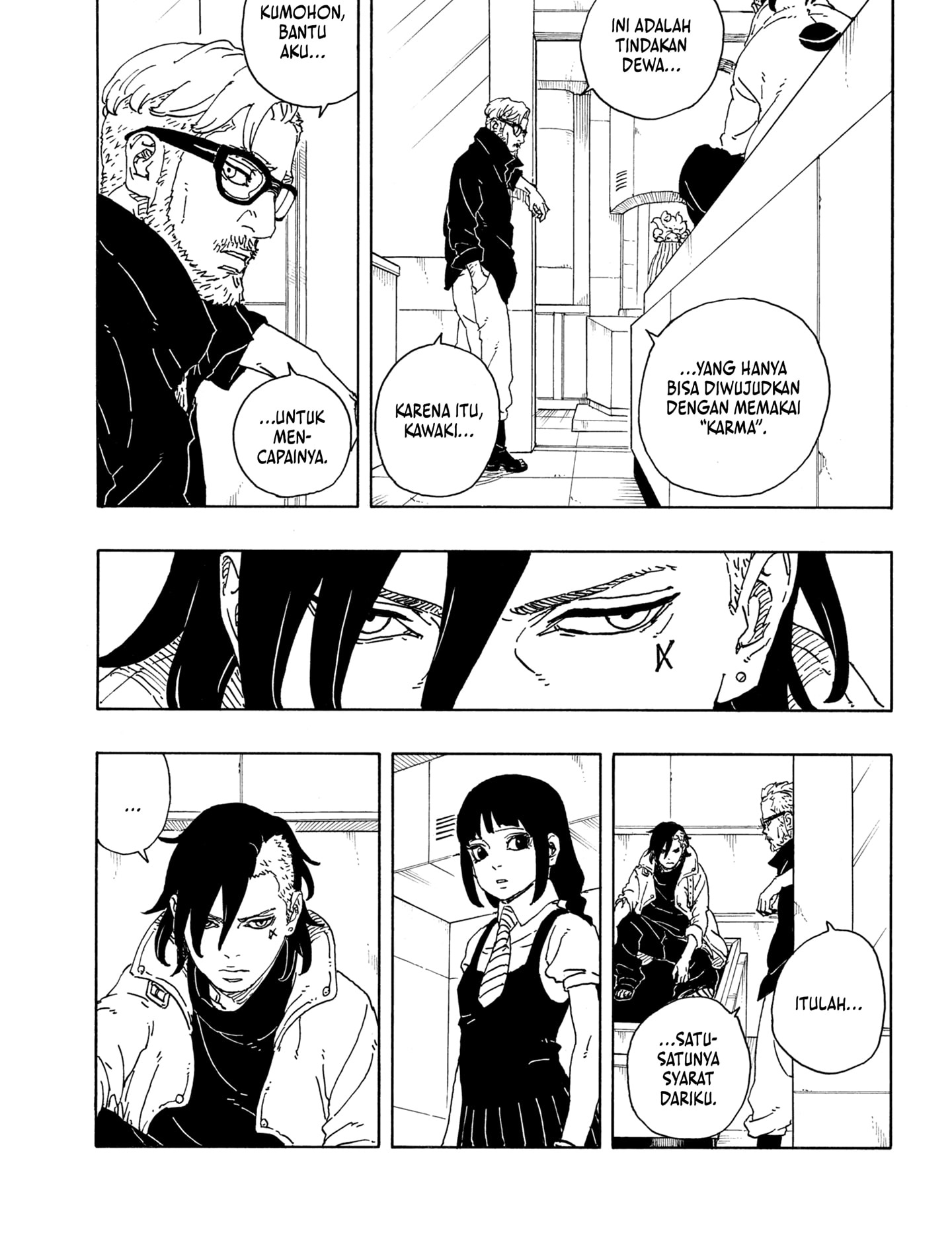 Read Boruto Two Blue Vortex id Manga Online