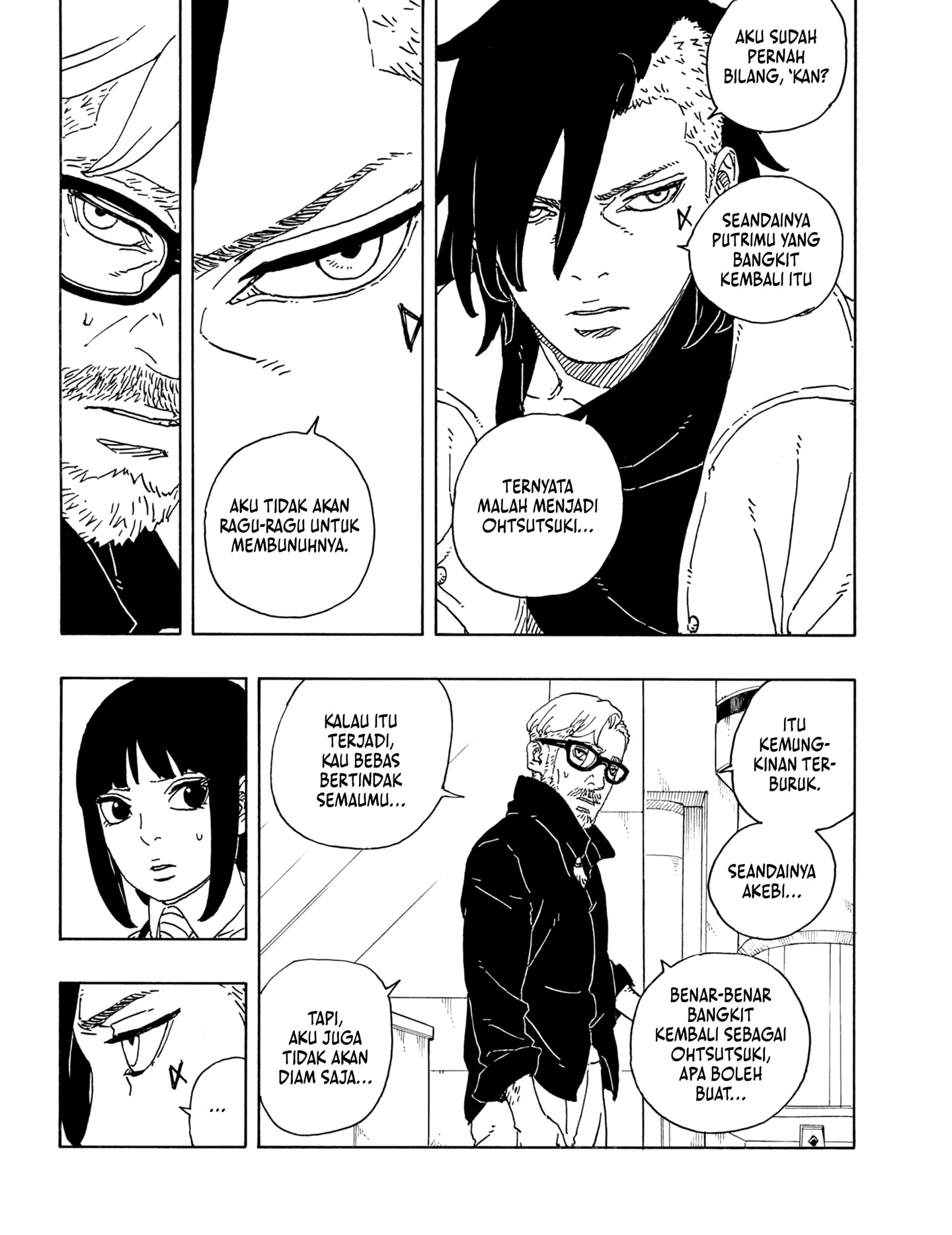 Read Boruto Two Blue Vortex id Manga Online