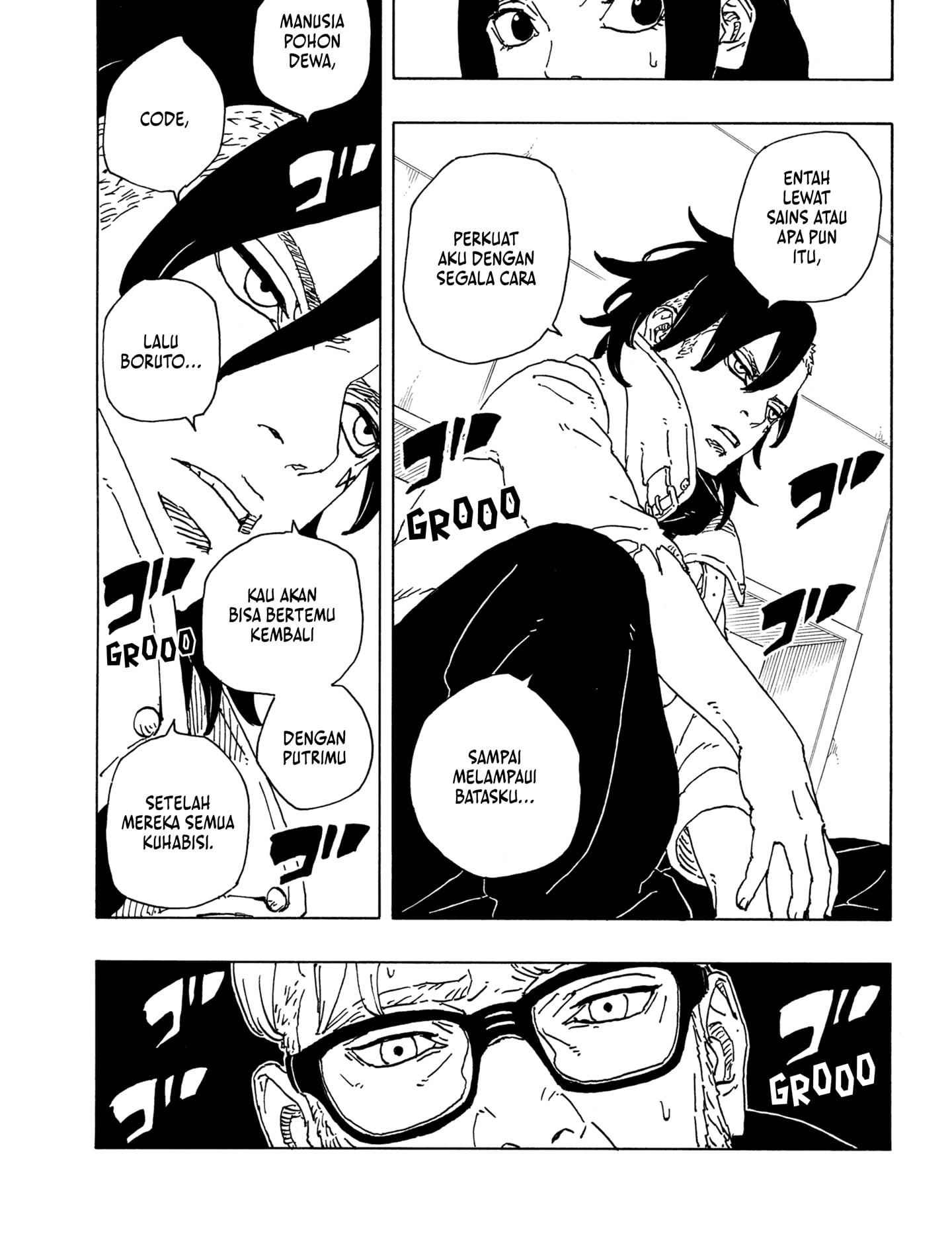 Read Boruto Two Blue Vortex id Manga Online
